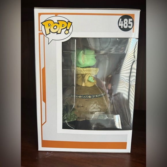 FUNKO POP Grogu Using the Force #485 - Picture 4 of 8